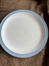 1 Single Used Denby Dinner Plate 10.5”/ 26cm COLONIAL BLUE (Multiple Listing)