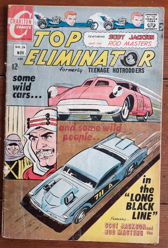 Top eliminator formerly - top, #26,