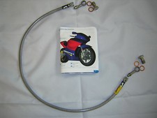 Suzuki GSF600S-K4 Bandit  1995-2004 Goodridge Rear Brake Line Kit With Fittings,
