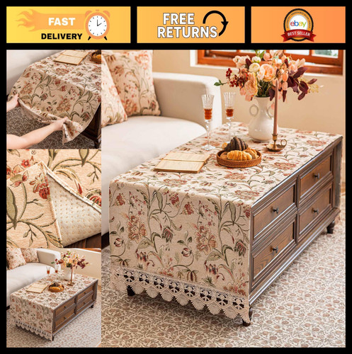 Elegant chenille coffee - chenille, table