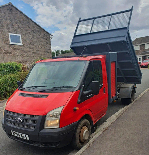Transit tipper 2012 - transit,