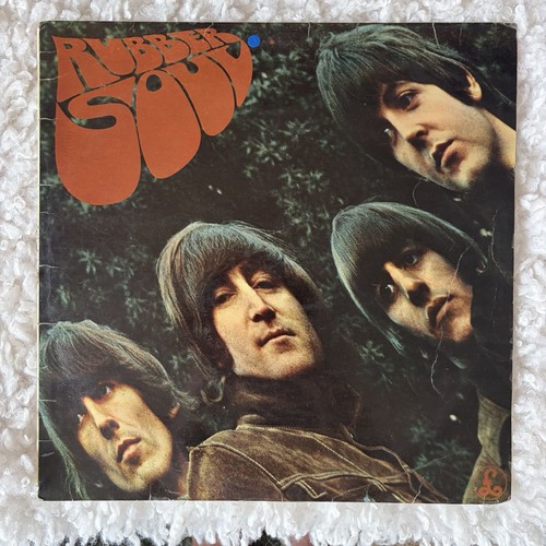 The beatles rubber soul - beatles,