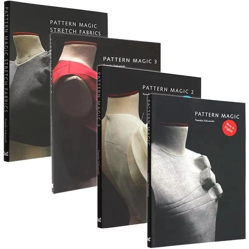Pattern magic books vol - vol, 1-4
