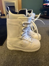 Women’s DC Snowboard Boots White Size 5 UK