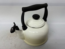 Le Creuset 2.1L Stovetop Whistle Kettle Cream