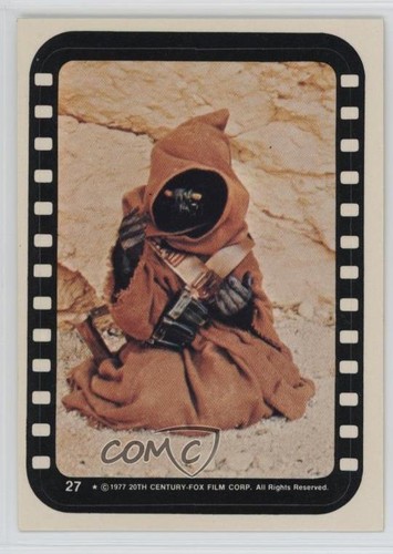 1977 star wars stickers - 1977,