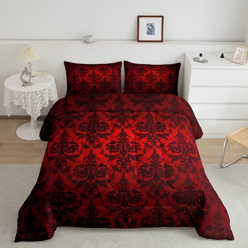 Erosebridal gothic bedding set - gothic,