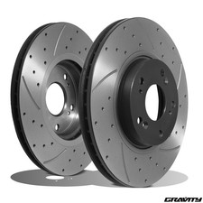 VENTED FRONT BRAKE DISCS