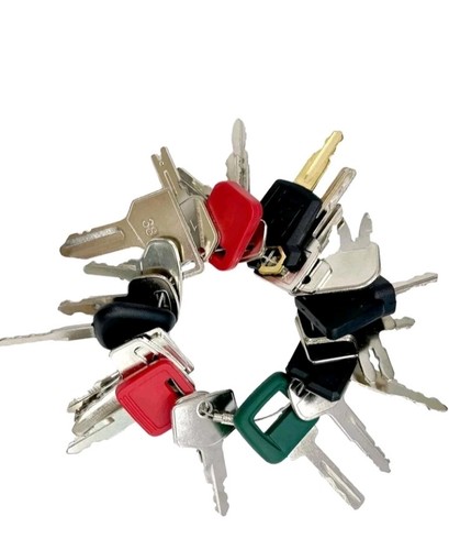 Key ignition starter set - key,