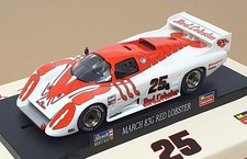 Revell 1/32 Scale Slot Car 08382 - March 83G Red Lobster #25 - Red/White