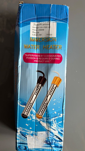 2000w immersion water heater - 2000w,