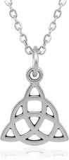 Stainless Steel Celtic