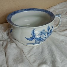 ANTIQUE SPODE'S CAMILLA BLUE &