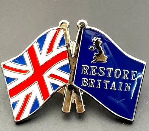 Union jack restore britain - &,