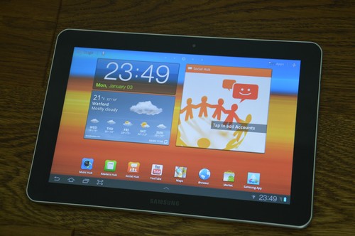 Samsung galaxy tab tablet - tab,