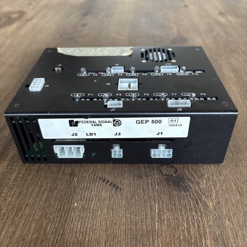 Federal signal vama gep - federal, 500