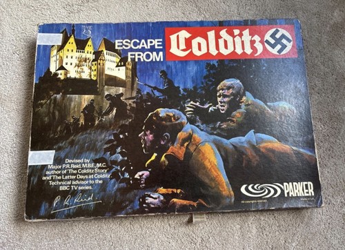 Escape from colditz - from, vintage
