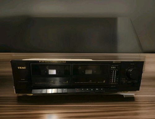 Teac 350 stereo double - w-350,