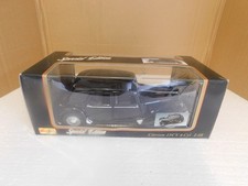 MAISTO SPECIAL EDITION BLACK CITROEN 15CV 6Cyl SCALE 1:18
