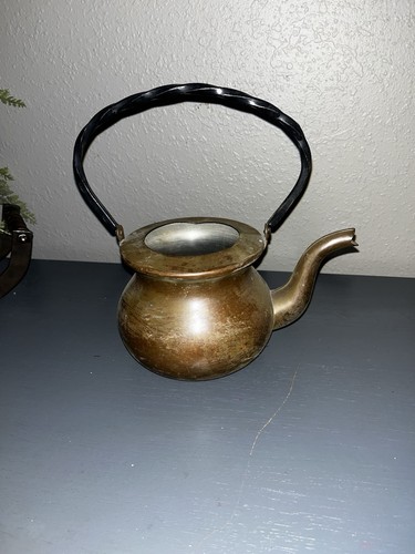 Vintage old dutch solid copper - vintage,