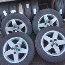 CITROEN Berlingo 08-22/ Peugeot Partner 08-23 15" 4 STUDS ALLOYS X4 / TYRES -
