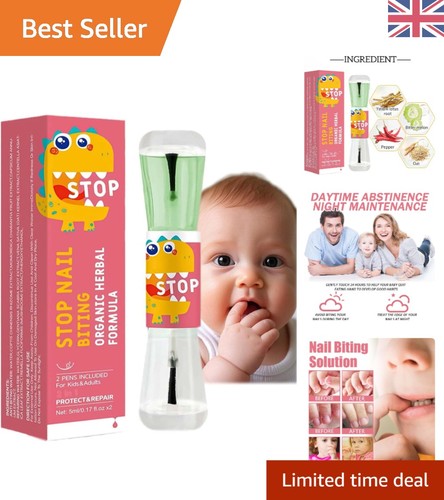 Anti nail biting solution - anti-nail,