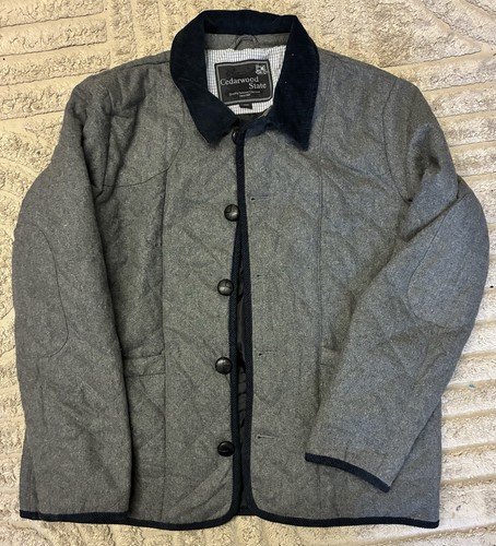 Cedarwood state grey quilted - grey,