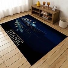 Titanic Ship Rug, Titanic
