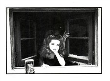 Vintage Postcard Woman Child