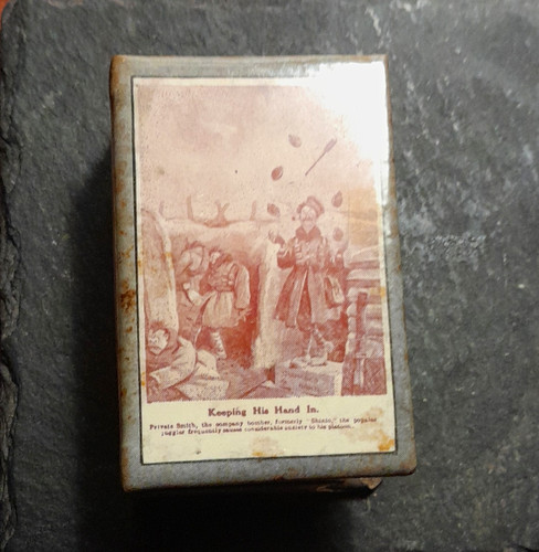 Vintage metal bairnsfather - vintage,
