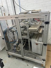 Vacuum Forming machine semi automatic