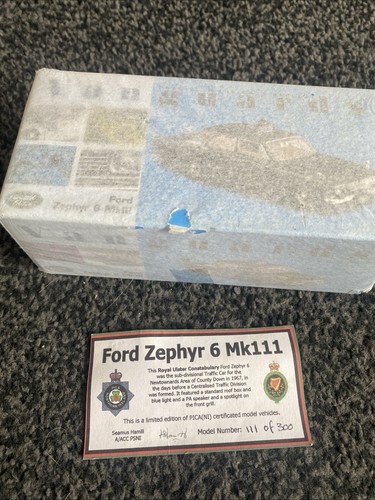 Sealed ford zephyr - zephyr, 6