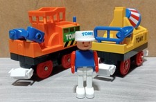 Vintage Tomy Pla Rail Train
