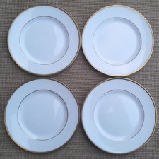 4 WEDGWOOD CALIFORNIA 6.75” TEA / BREAD PLATES.