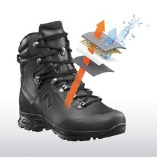 Haix Commander GTX Waterproof Boots: Hiking, Walking, Service Personnel UK 10.5