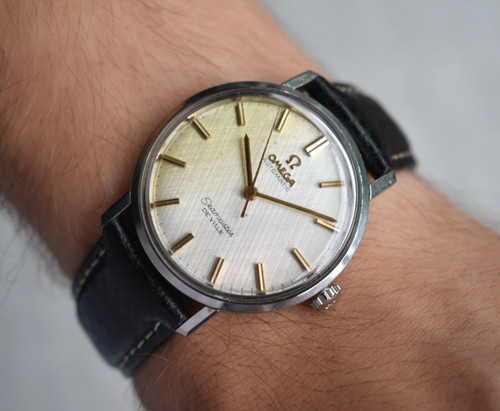 1960s omega seamaster - 1960s, de