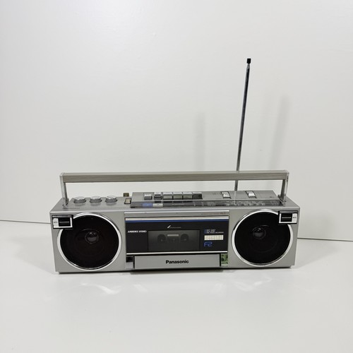 Rare panasonic f2l - rx-f2l, 4