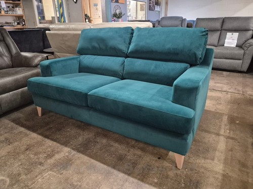 Romily teal velvet 2 - teal,