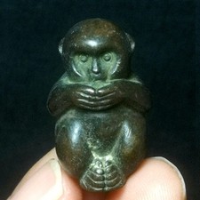 1.3 Inch Old Chinese Bronze