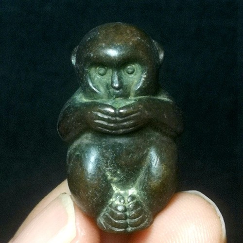 Inch old chinese bronze - 1.3,