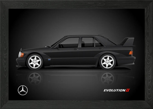 Mercedes 190e evolution - evolution, ii