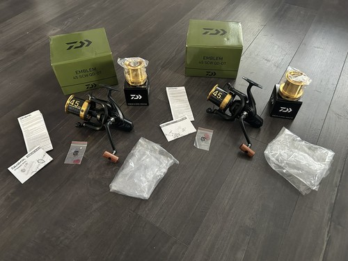Daiwa emblem 45 - daiwa,