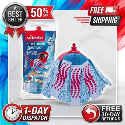 Vileda supermocio action - 3, mop