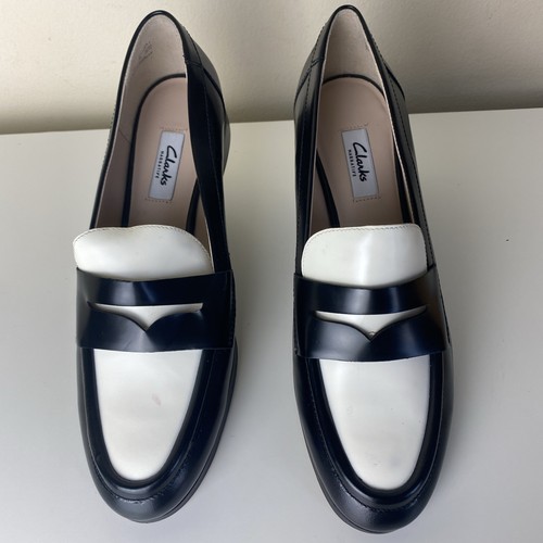 Clarks narrative black patent - clarks,