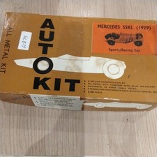 Auto-kit Model Car In Kit Form Metal Mercedes SSKL 1929 1/24 SCALE - ONO