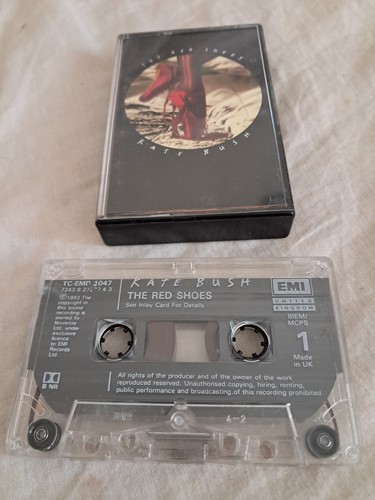 Kate bush cassette tape - kate,