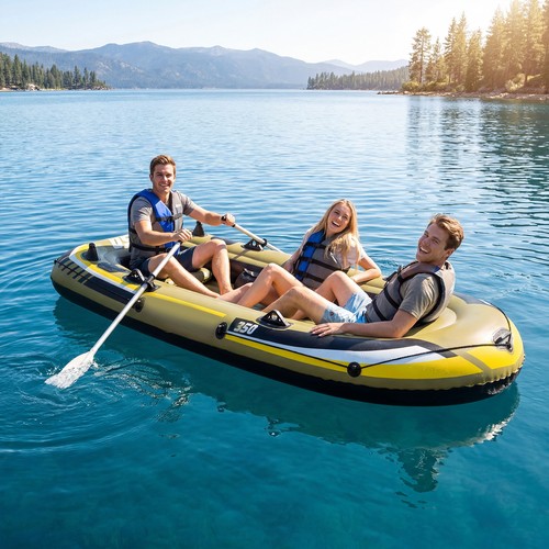 Heavy duty inflatable fishing - heavy-duty,