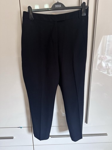 Black smart trousers size - black,