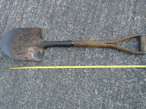Army military ww2 shovel - ww2,