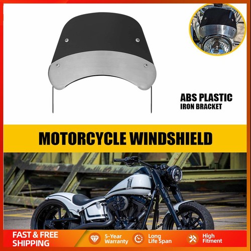 Universal motorcycle headlight - universal,